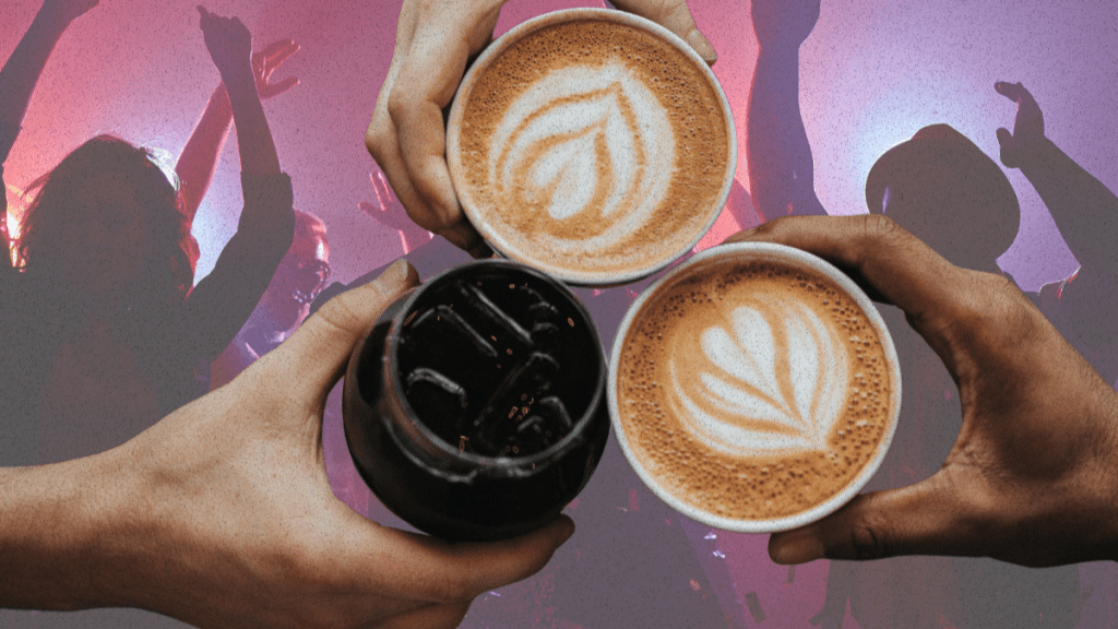 Brewing Beats: How Dubai’s Coffee Raves Are Stirring Up the Party&nbsp;Scene