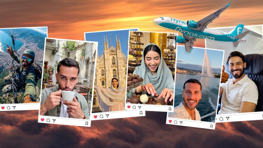 When Your Influencers Can’t Travel, Send Their Faces Instead: flynas and the Power of&nbsp;AI