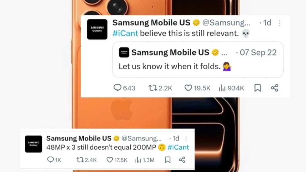 iCant Compete With That: Why Apple Still Wins Even When Samsung Shouts&nbsp;Louder